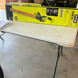 Ryobi hedge trimmer