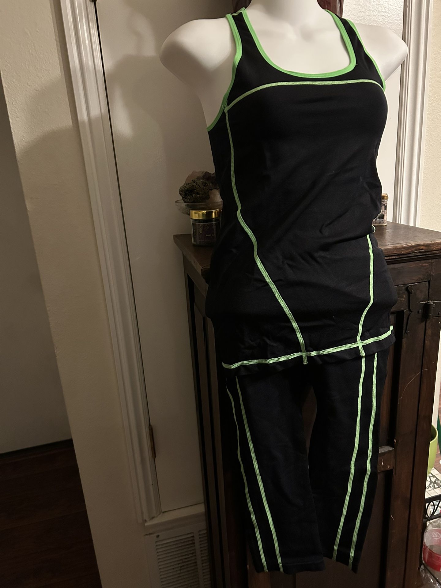 New Woman Gym Outfit