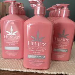 Hemp Sweet Jasmine &Rose with Collagen 