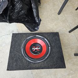 Sony Xplod 900w Subwoofers