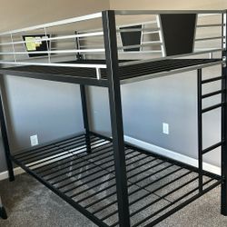 Ashely’s metal Bunk bed