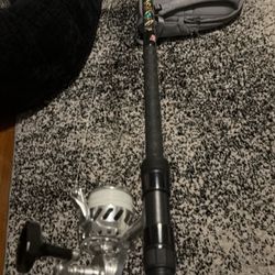 Van Staal VSX2 150 Spinning Reel – Upgraded Black Handle & Drag Cap