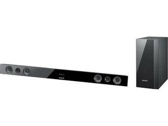 Samsung Soundbar with Wireless Subwoofer