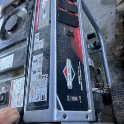 Briggs and stratton 5000watts generator