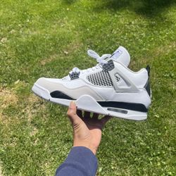 Jordan 4 Military Black