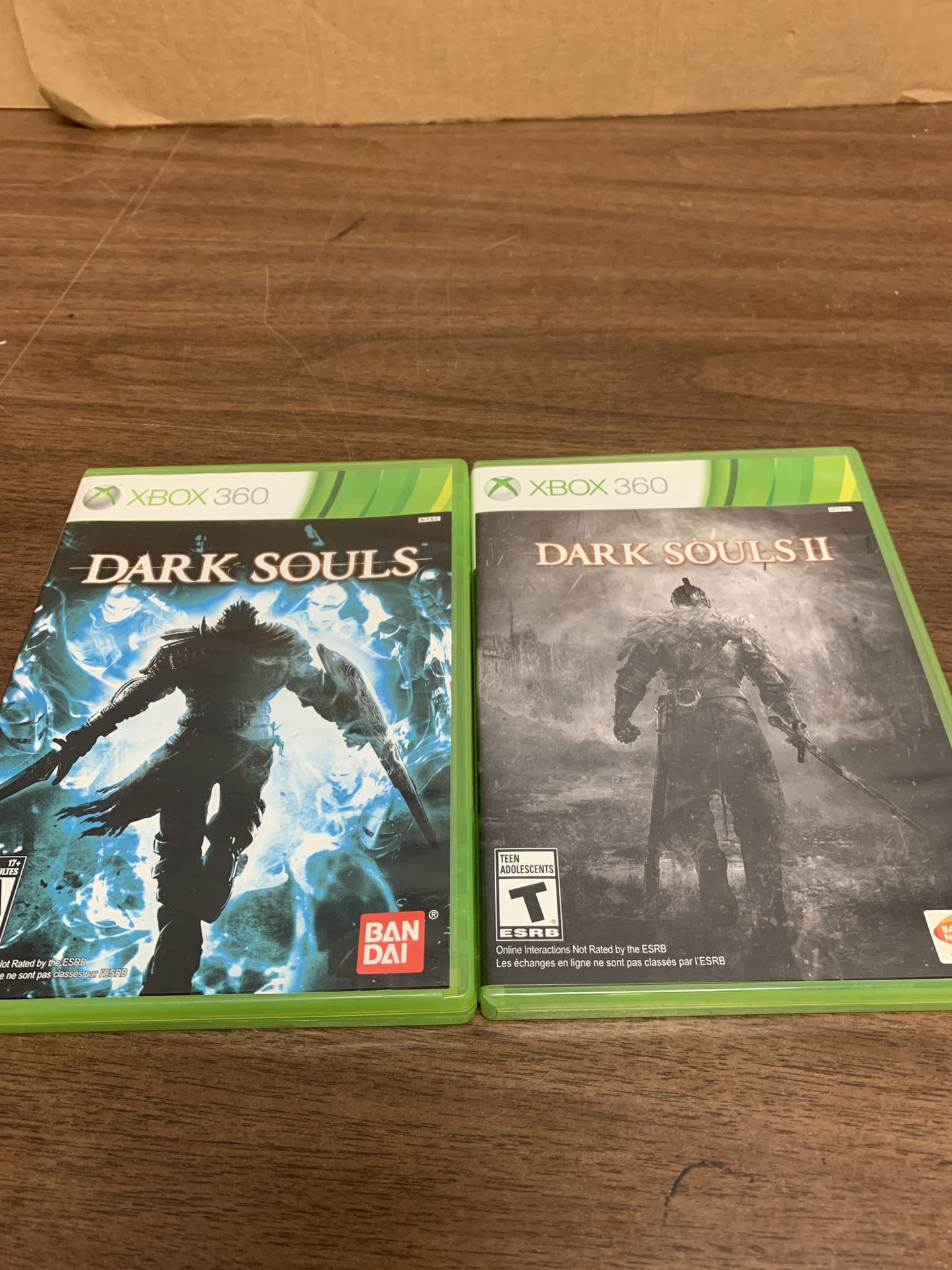 Dark Spiders 1 & 2 Xbox 360