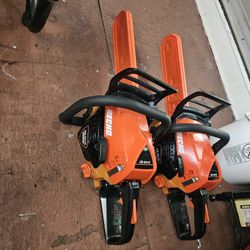 Vendo 2 Motosierras 14 Pulgadas 260 Por Las 2