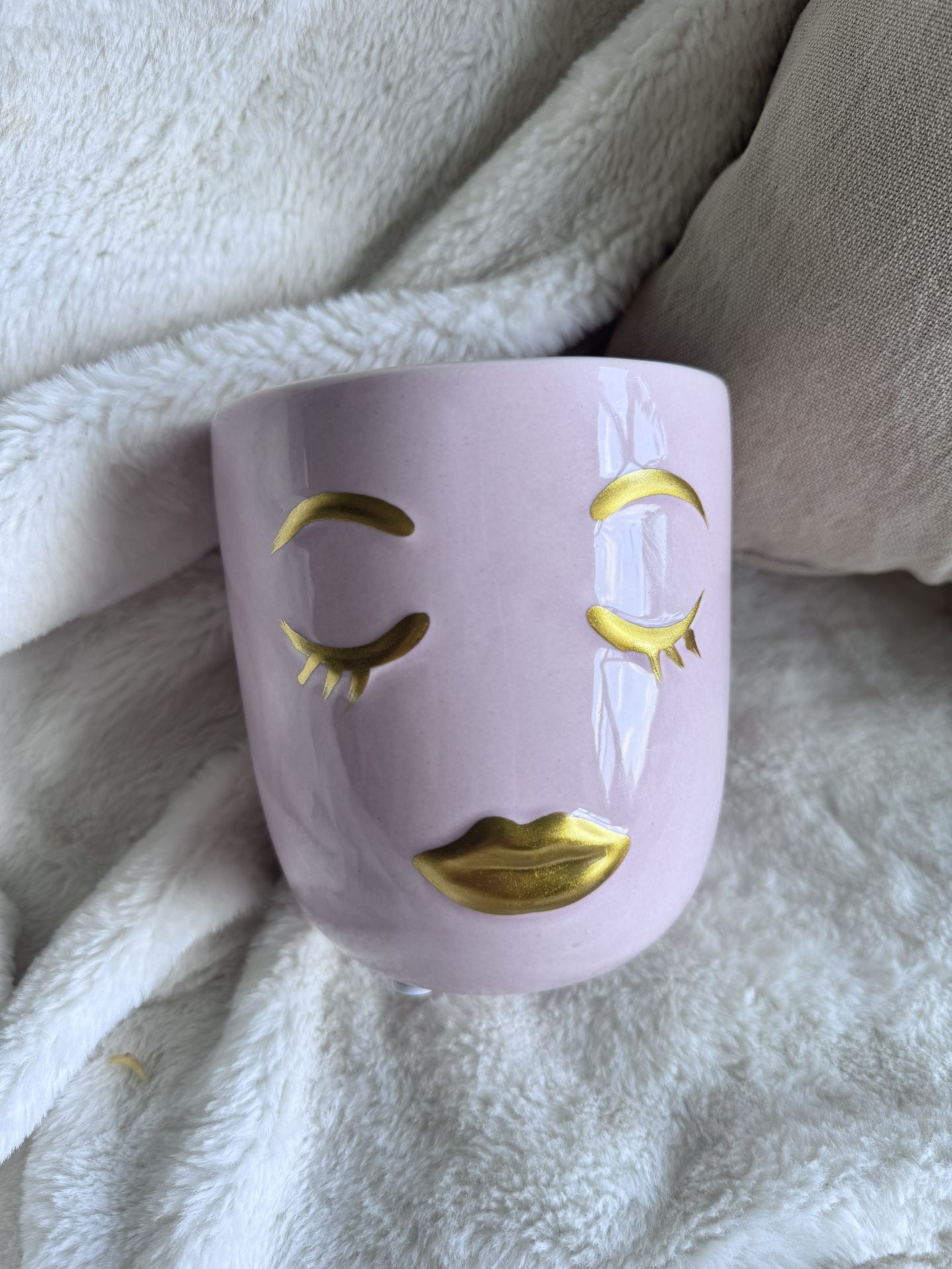 Pink Face Planter