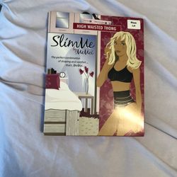 Slim Me by MeMoi high waisted thong size L3