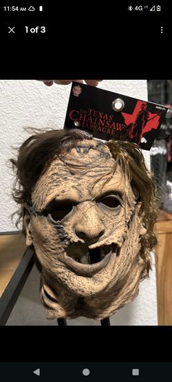 Texas chainsaw massacre 2003 mask