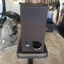 Polk subwoofer 