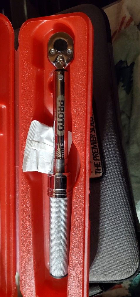 Proto 6060a 1/4 In Torque Wrench 10-50 In Lbs
