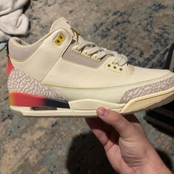 Jordan 3 Medellin Sunset Men Size 11