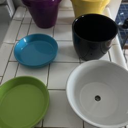 Mixed Pots For Plants