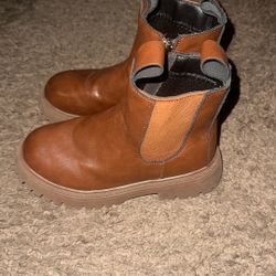 Brown Kids Boot