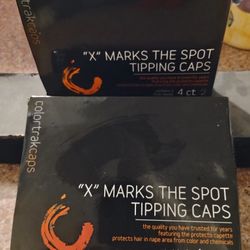 X Marks The Spot Tipping Hats Total 5 All Together 