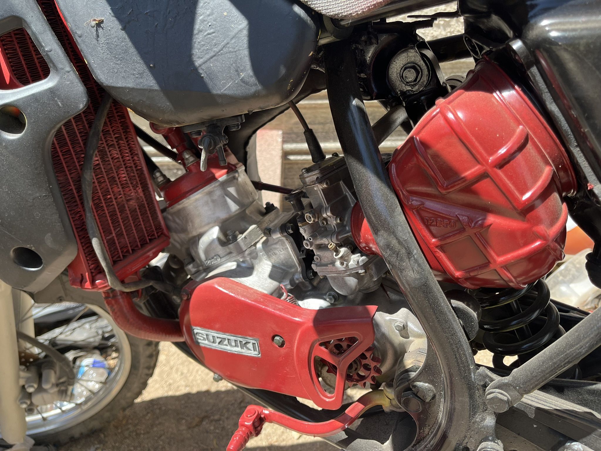Suzuki 2stroke 85cc Offers/trades Cash