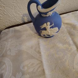 Vintage German Jasper Ware 3.5 Inches