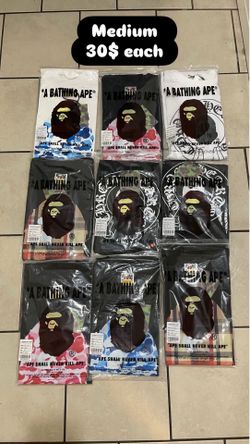 Bape shirts