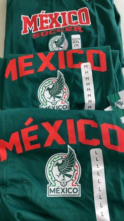 Mexico 🇲🇽 Soccer T-Shirts