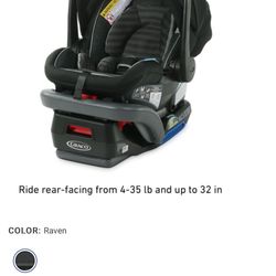 Graco Snugride Snuglock 35 DLX Carseat with Base