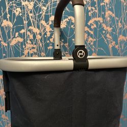 BARELY USED Cybex Gazelle S Shopper Basket, Navy
