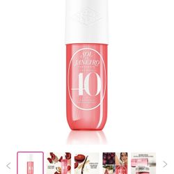 Sol De Janeiro Perfume Mist 40 Brazilian Crush Cheirosa   240ml Brand New 