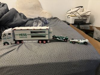 Hess Truck W/trailer
