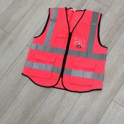 Safety Vest- Pink (x4)
