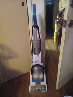 Hoover carpet shampooer
