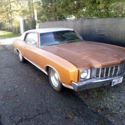 1972 Chevrolet Monte Carlo