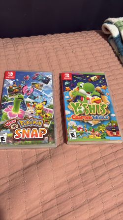 Pokemon Snap Yoshi’s Crafted World