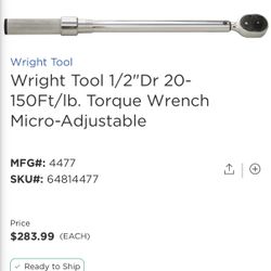 Torque Wrench 