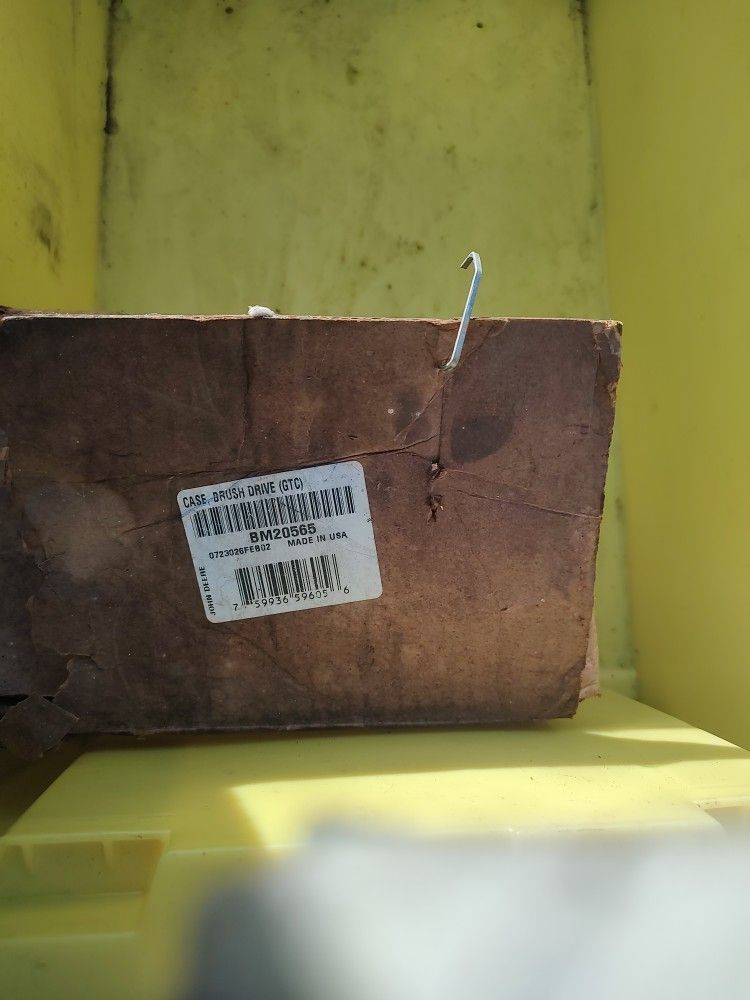 Original Nos John Deere Part BM20565 Brush Drive