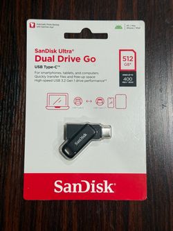 Sandisk Ultra 512 GB Dual Drive Go Flash Drive