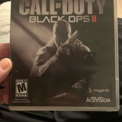 PS3 GAME CALL of DUTY BLACK OPS 2 