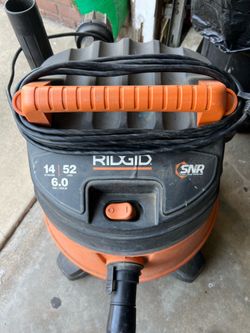 Ridgid Vacuum