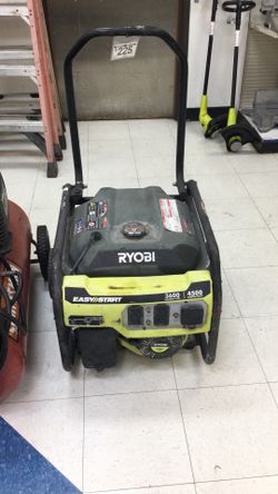 Ryobi Easy Start Generator