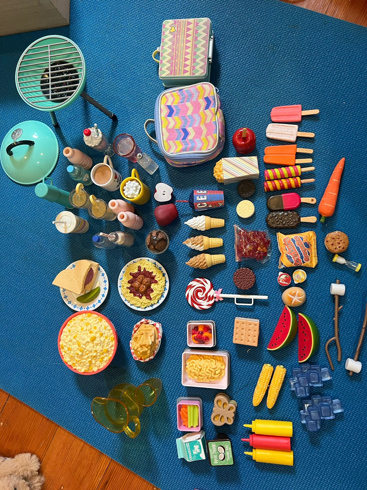 American Girl Doll Food Accessories