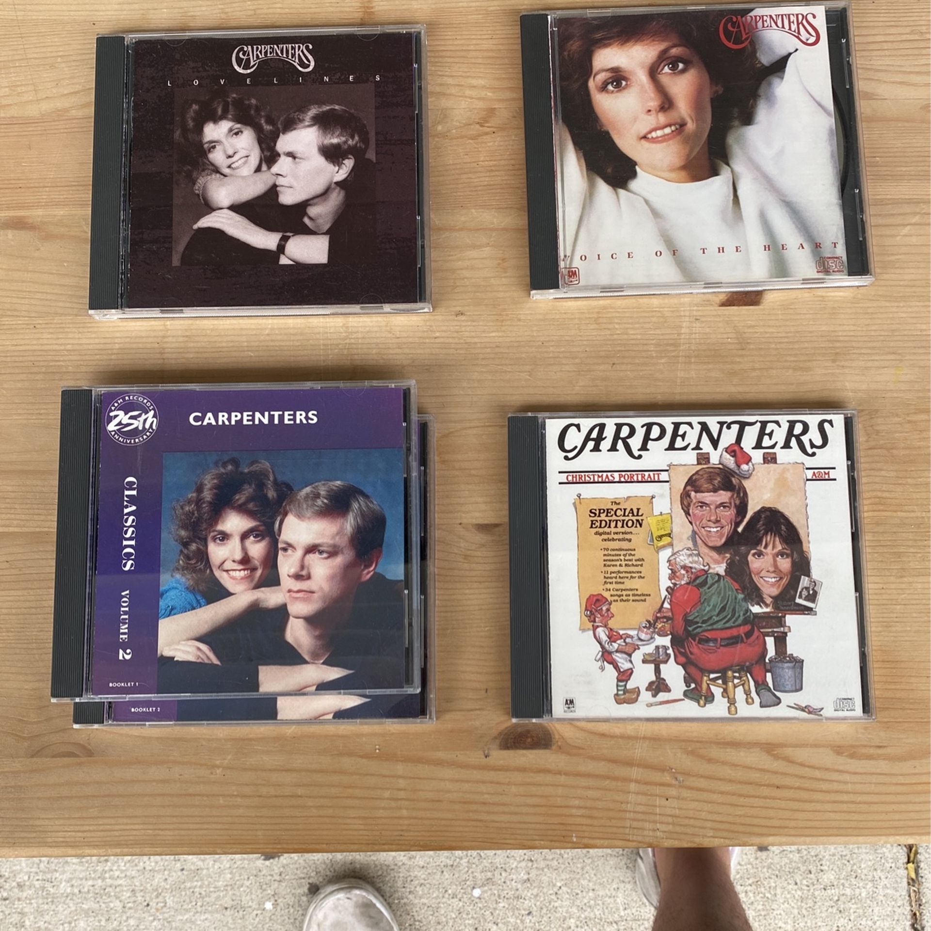Carpenters CDs