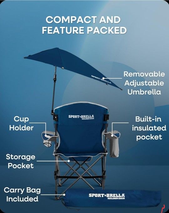 Sport-Brella Reclining Chair