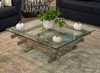 Living room coffee table
