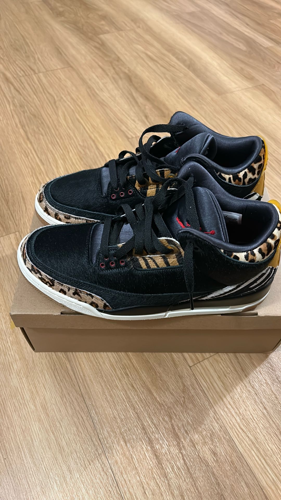 Jordan Retro 3 Animal Instinct 