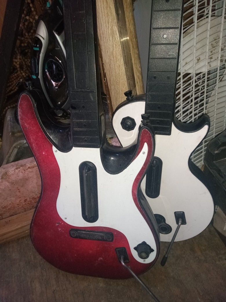 Guitar Hero Guitars