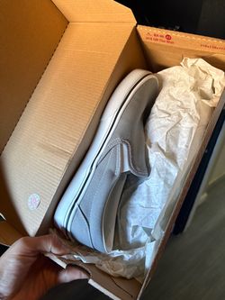 Slip on vans