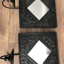 Wall Decor Pieces : Candle Holders