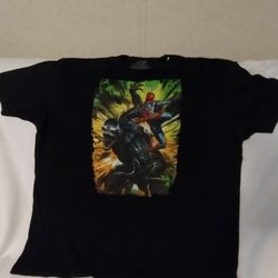 3X Mens Venom And Spider Man Marvel Black 