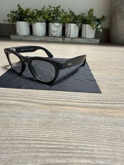 Ray-Ban Meta Headliner Gen 2 AI Smart Glasses | Transition Lenses | Black | Excellent Condition