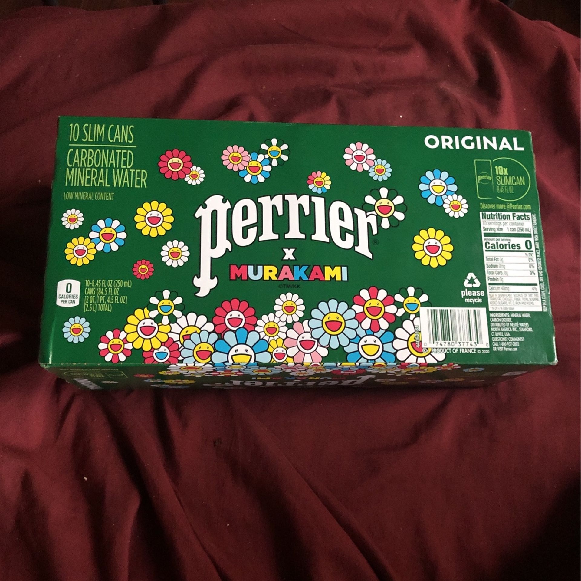 Murakami X Perrier