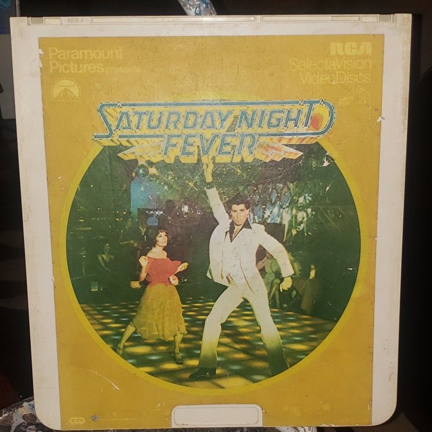 Video Disc Saturday Night Fever